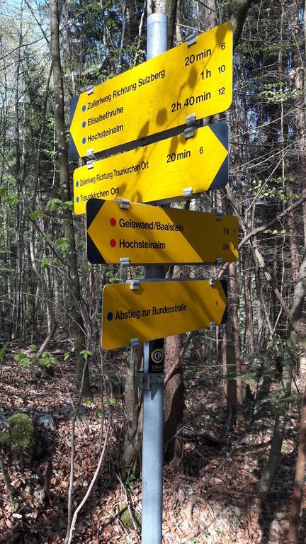 Am Baalstein Lejlighed Traunkirchen Eksteriør billede